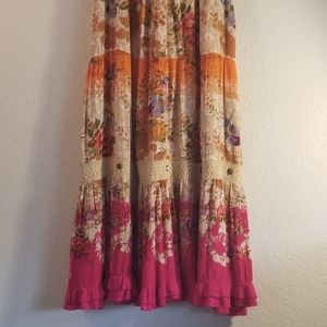 Boho Maxi Skirt